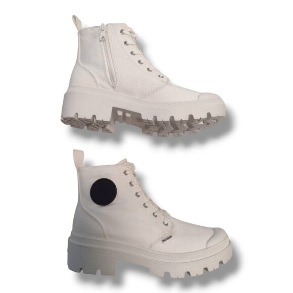 Palladium  Pallabase Twill Boots - Picture 7 of 8